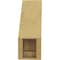Ekena Millwork 5-inch W x 10-inch D x 14-inch H Imperial Rough Cedar Woodgrain TimberThane Knee Brace, Primed BRCUR05X10X14IMPRCPR - alternate 5